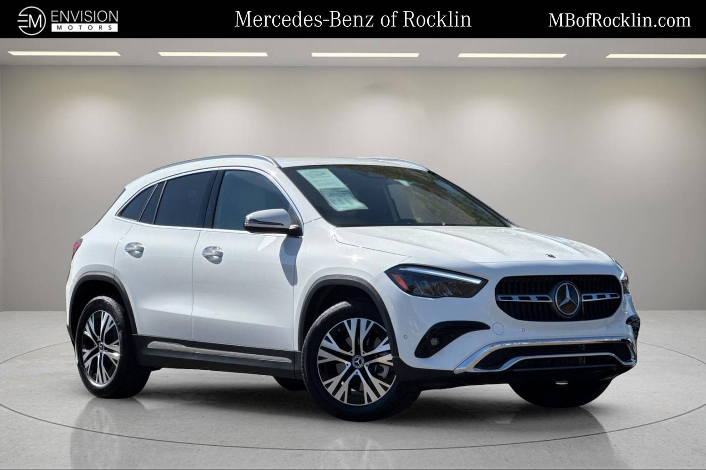 2025 Mercedes-Benz GLA GLA 250 — SUV — 5,466 mi — Rocklin, CA