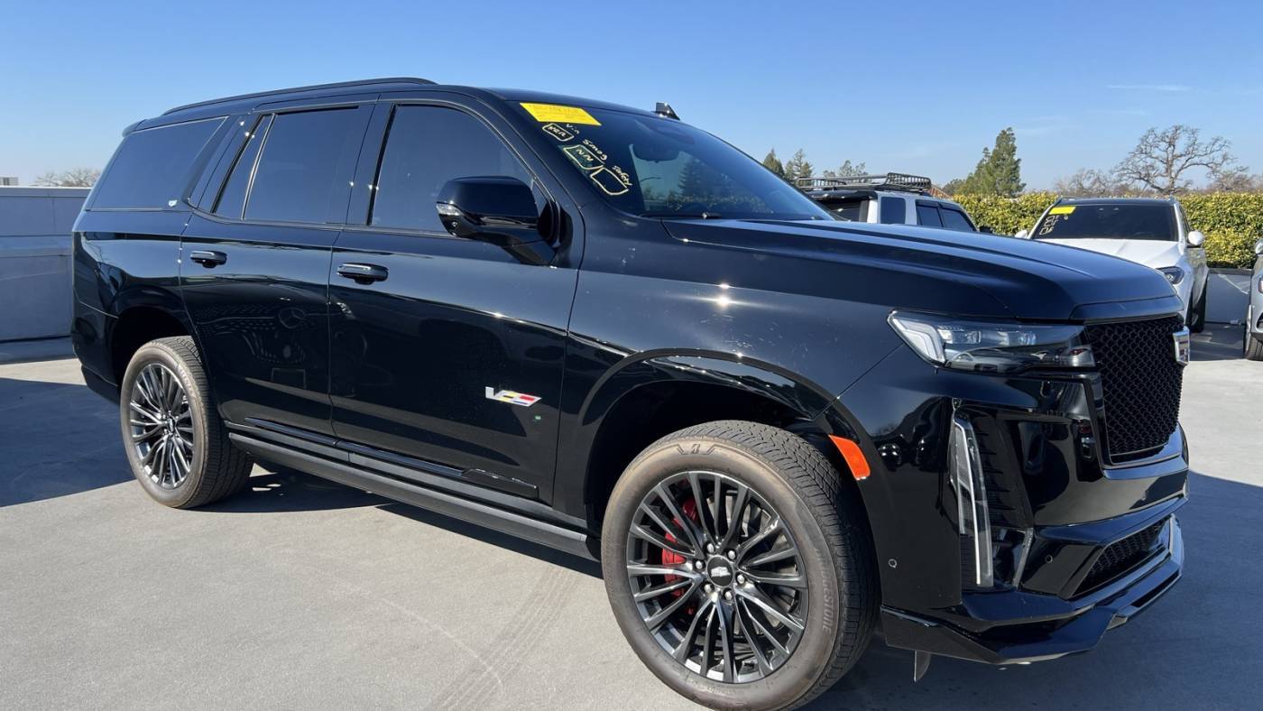 2023 Cadillac Escalade-V V-Series — SUV — 22,822 mi — Rocklin, CA