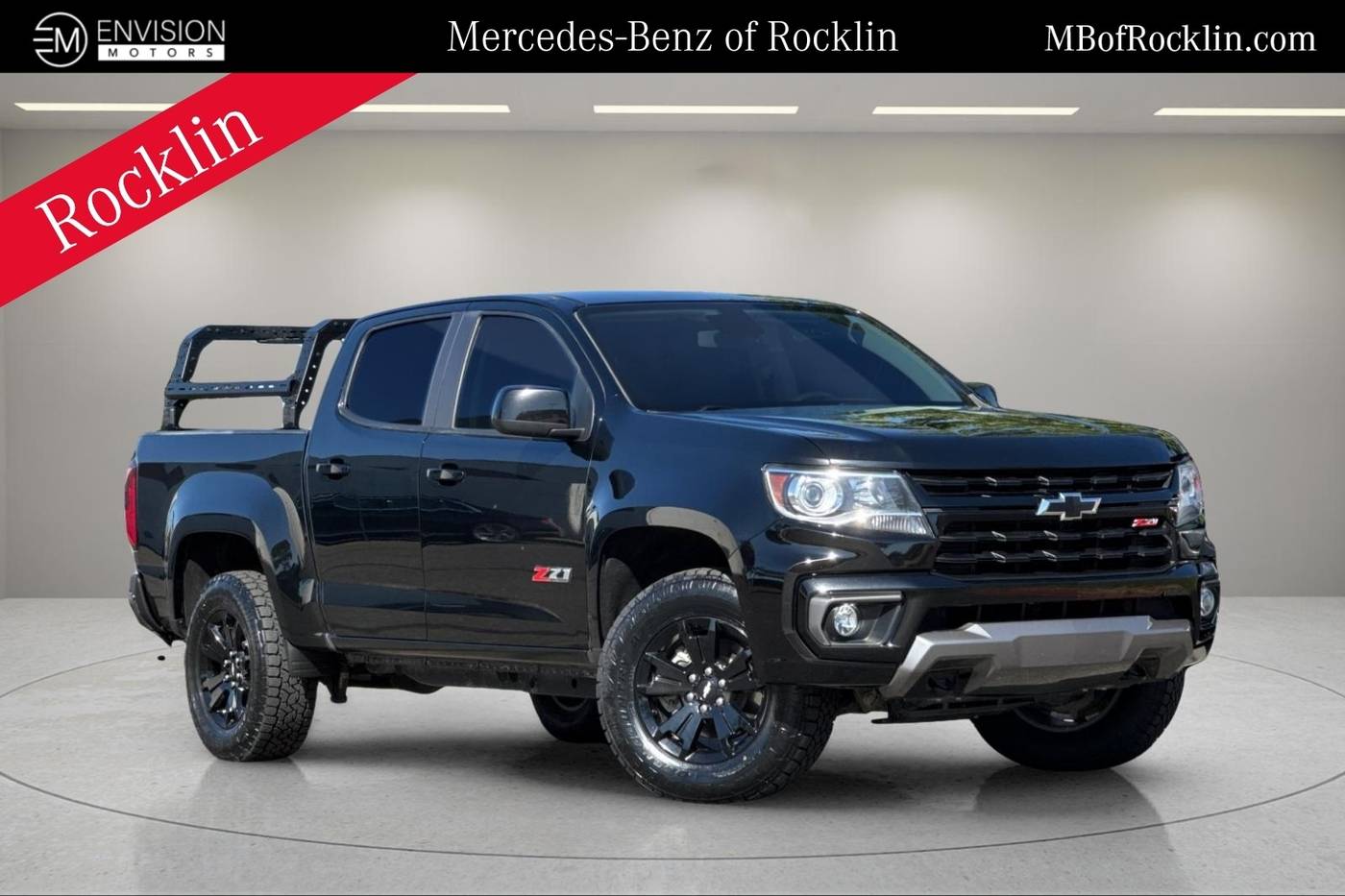 2022 Chevrolet Colorado Z71 — Pickup Truck — 58,091 mi — Rocklin, CA