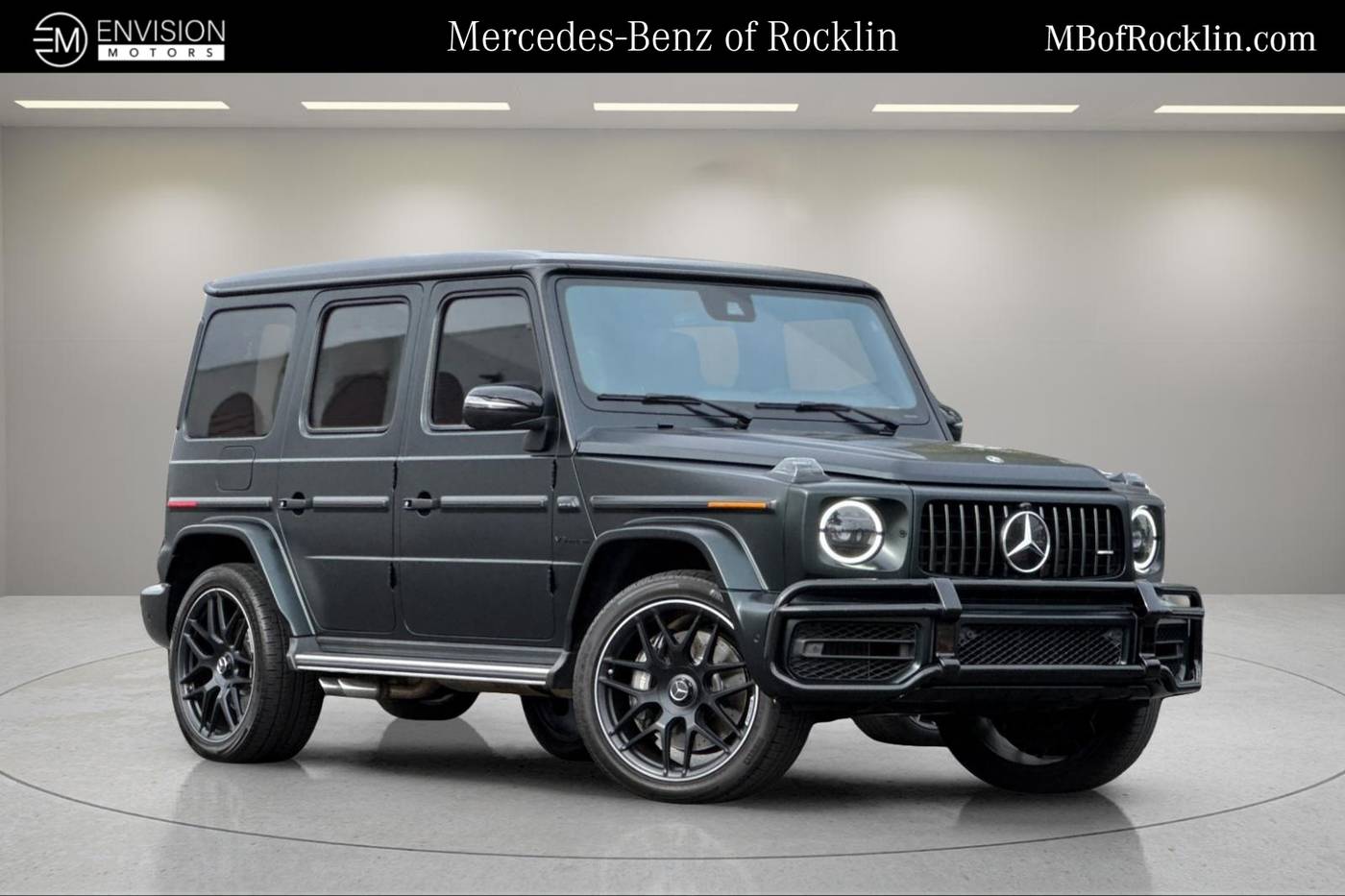 2020 Mercedes-Benz G-Class AMG G 63 — SUV — 36,676 mi — Rocklin, CA