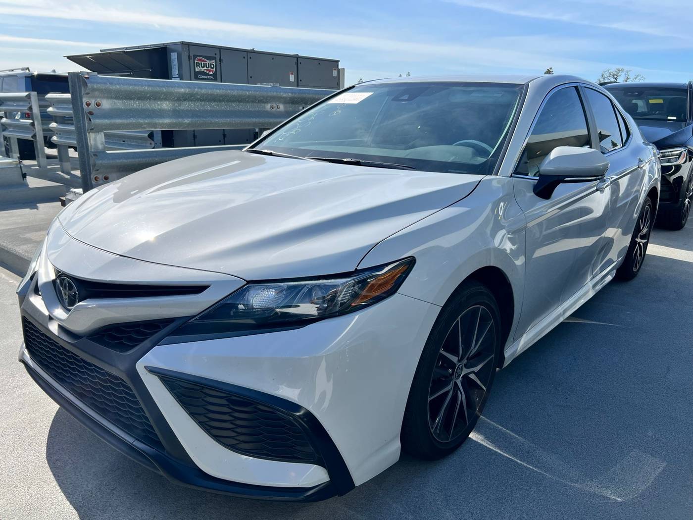 2023 Toyota Camry SE — Sedan — 21,652 mi — Rocklin, CA