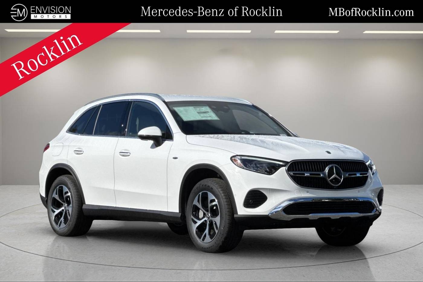 2025 Mercedes-Benz GLC GLC 350e — SUV — 2,214 mi — Rocklin, CA