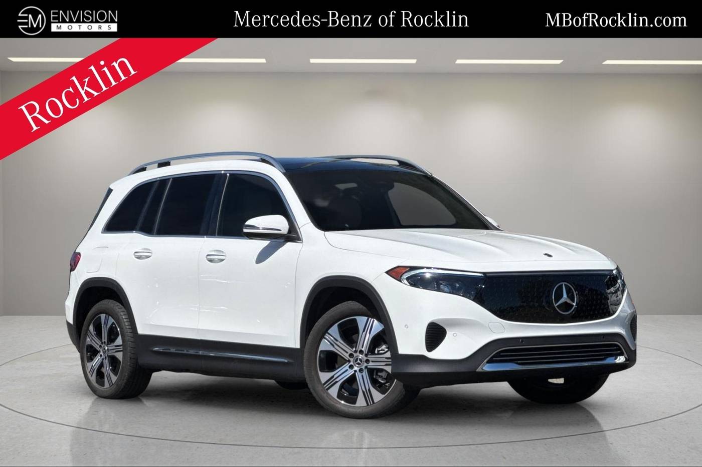 2024 Mercedes-Benz EQB EQB 250+ — SUV — 8,197 mi — Rocklin, CA
