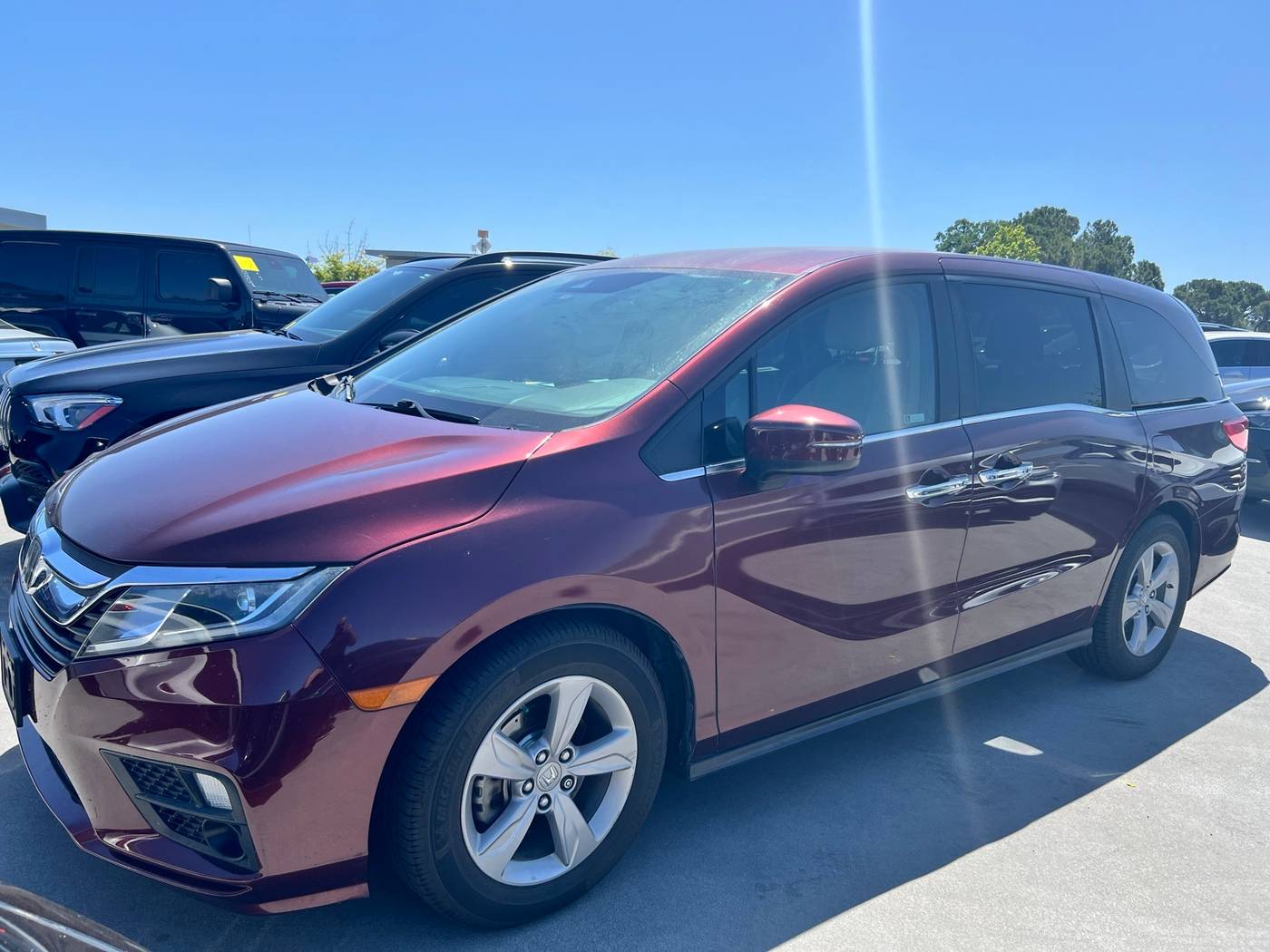 2020 Honda Odyssey EX — Minivan — 54,784 mi — Rocklin, CA