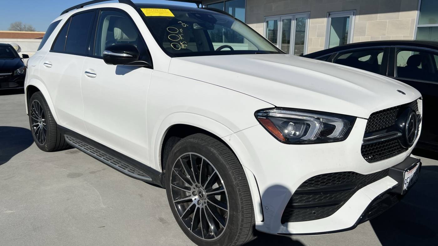2023 Mercedes-Benz GLE GLE 450 — SUV — 14,830 mi — Rocklin, CA