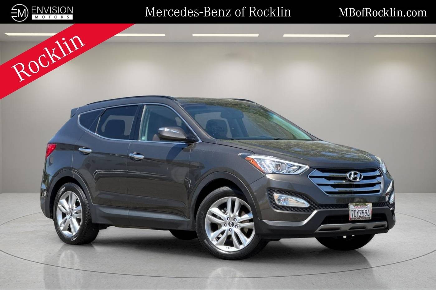 2013 Hyundai Santa Fe Sport 2.0T — SUV — 74,276 mi — Rocklin, CA