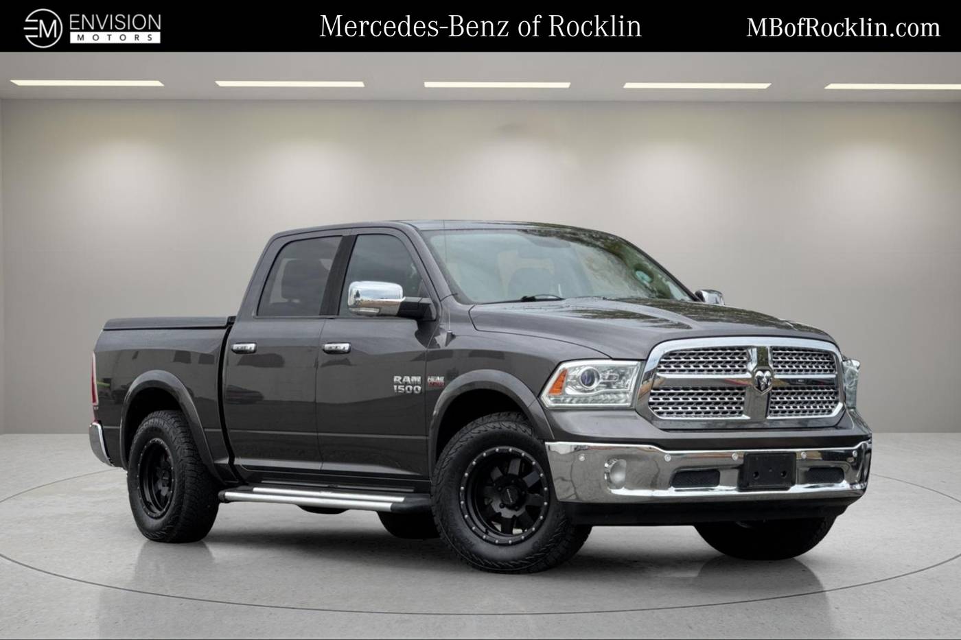 2014 Ram 1500 Laramie — Pickup Truck — 130,537 mi — Rocklin, CA