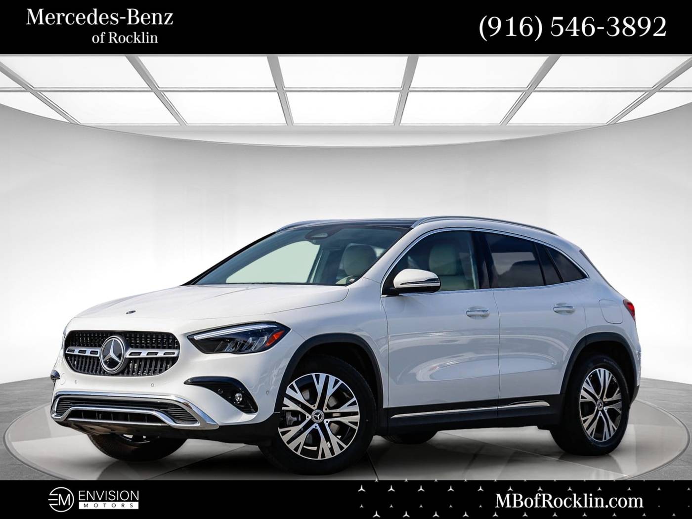 2025 Mercedes-Benz GLA GLA 250 — SUV — 9,251 mi — Rocklin, CA
