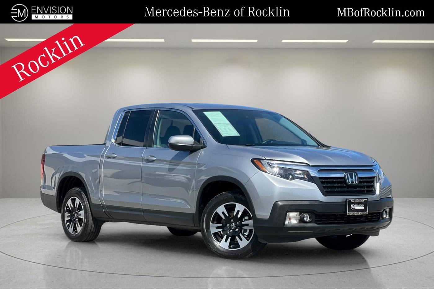 2020 Honda Ridgeline RTL — Pickup Truck — 26,124 mi — Rocklin, CA