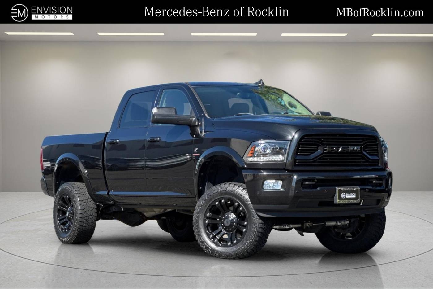 2018 Ram 2500 Laramie — Pickup Truck — 35,038 mi — Rocklin, CA