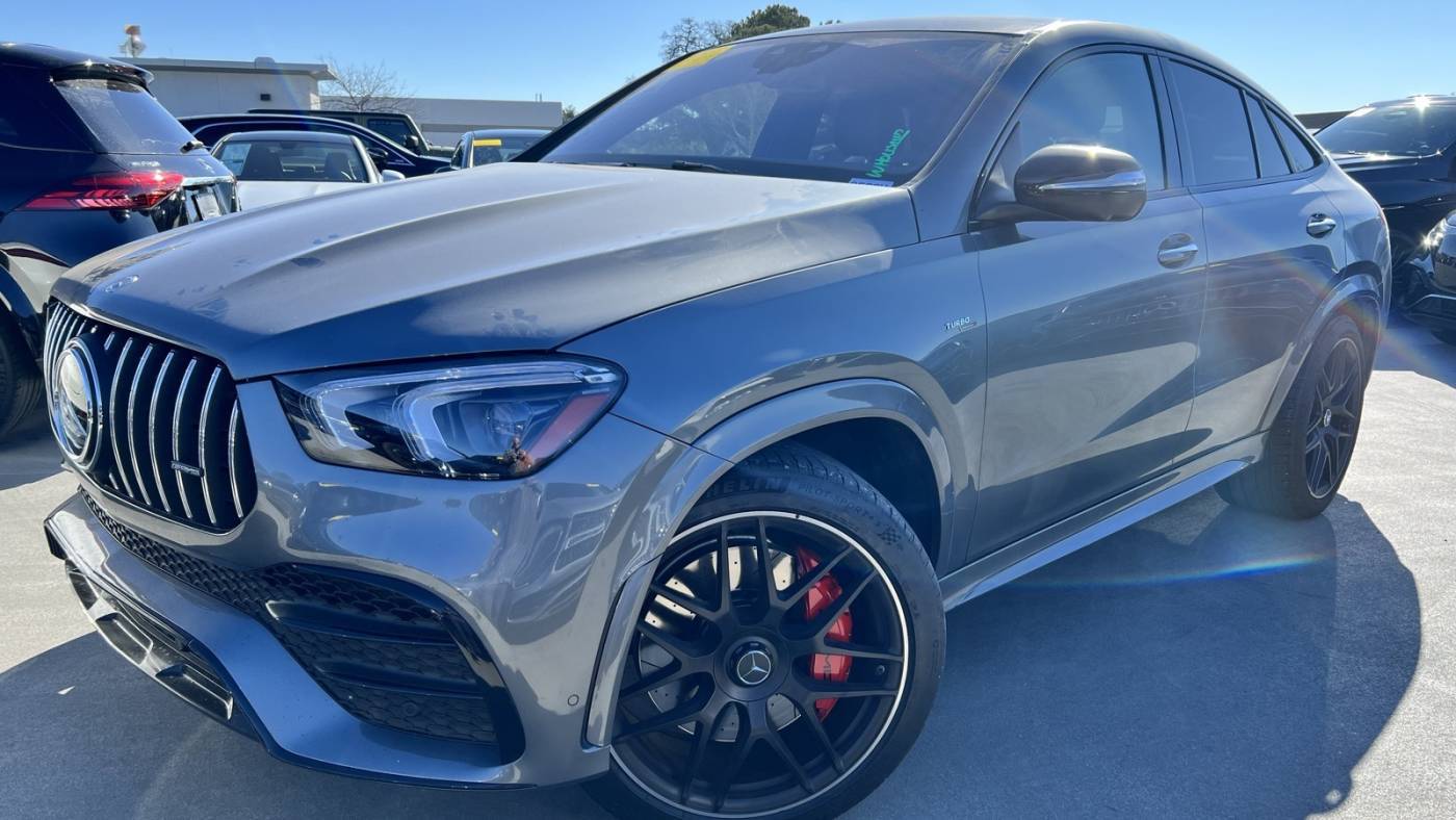 2022 Mercedes-Benz GLE AMG GLE 53 — SUV — 15,092 mi — Rocklin, CA