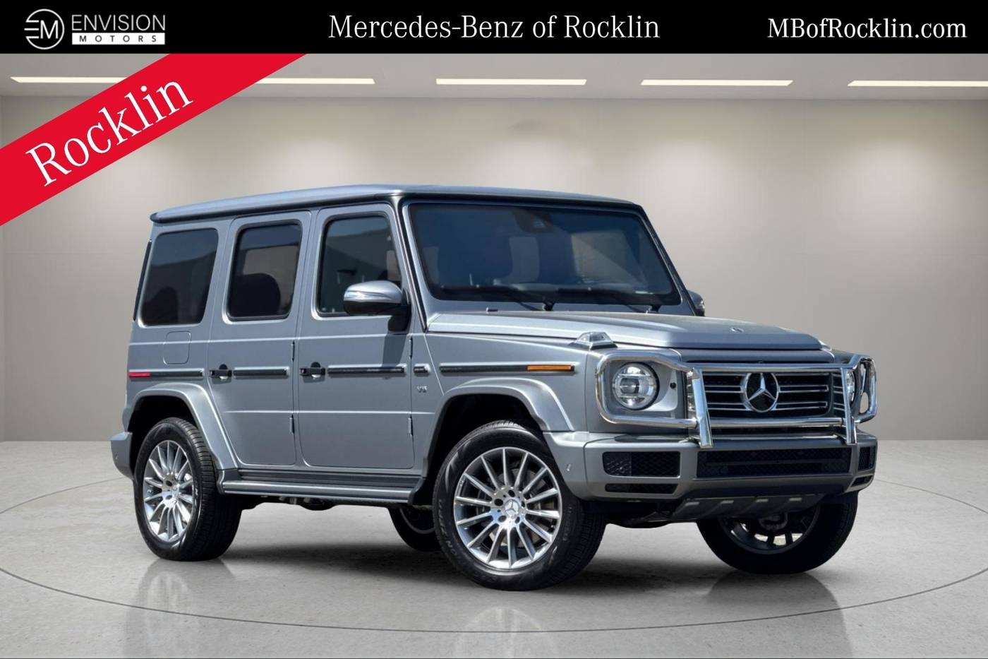 2023 Mercedes-Benz G-Class G 550 — SUV — 45 mi — Rocklin, CA