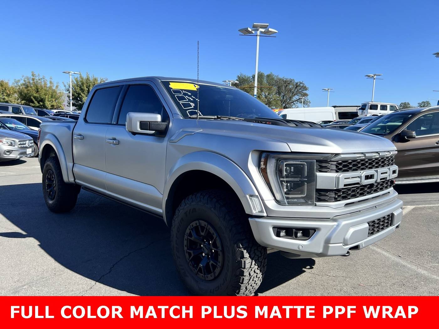2023 Ford F-150 Raptor — Pickup Truck — 14,802 mi — Rocklin, CA