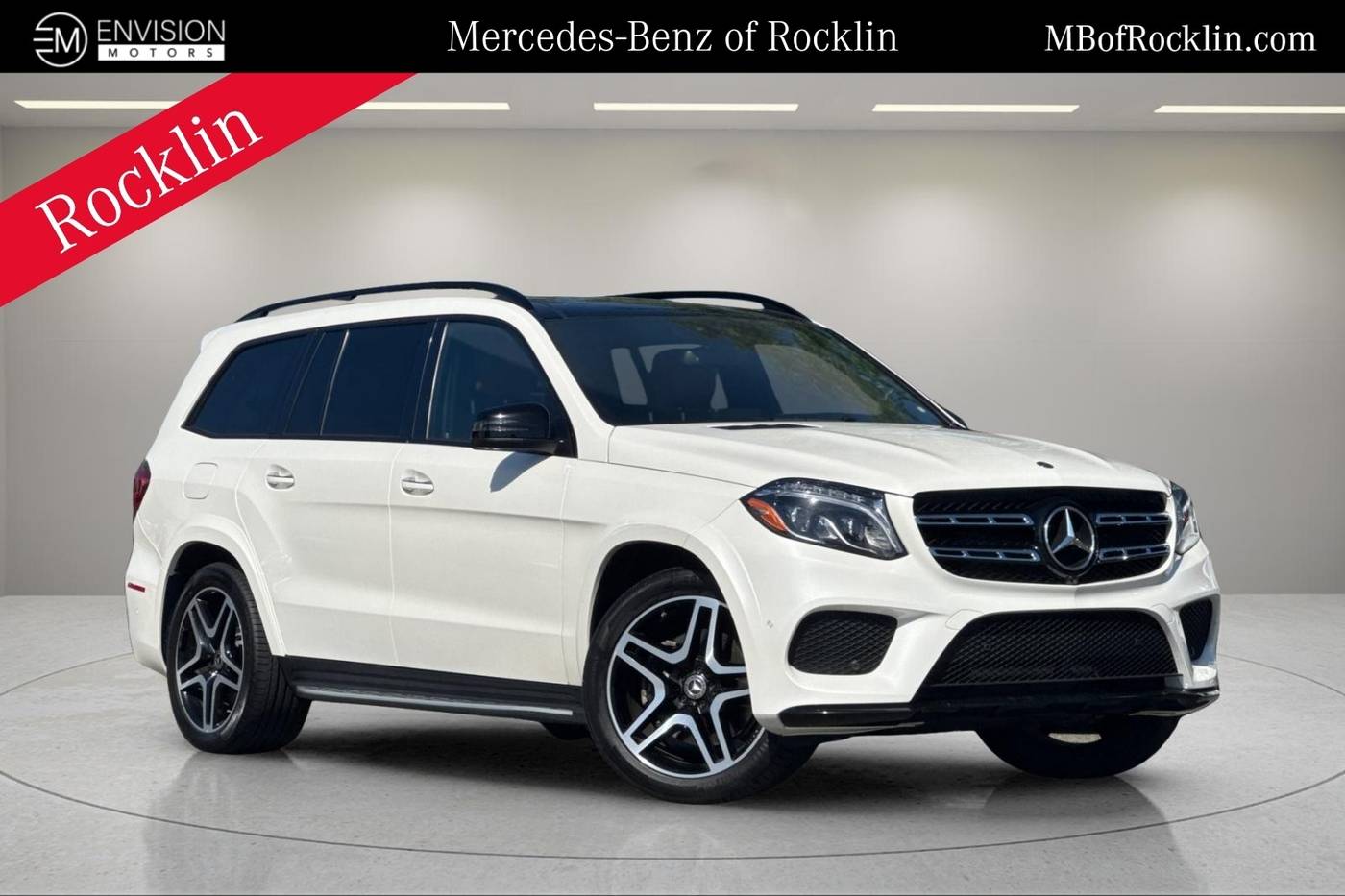 2019 Mercedes-Benz GLS GLS 550 — SUV — 62,259 mi — Rocklin, CA
