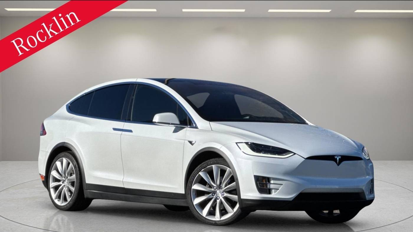 2020 Tesla Model X Long Range — SUV — 92,553 mi — Rocklin, CA