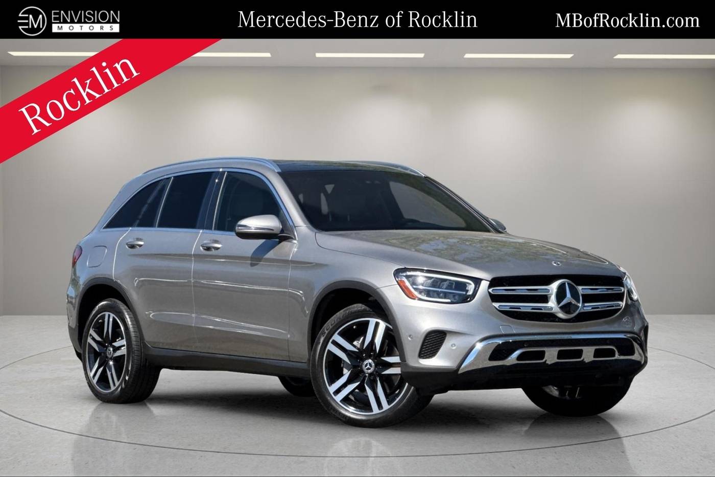 2021 Mercedes-Benz GLC GLC 300 — SUV — 19,332 mi — Rocklin, CA