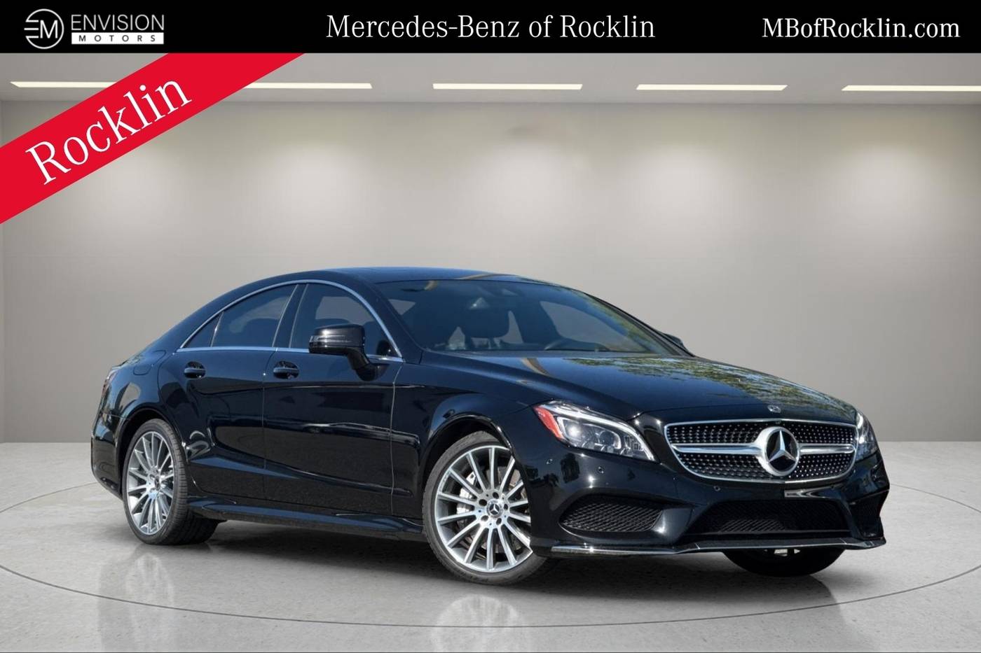 2018 Mercedes-Benz CLS CLS 550 — Sedan — 58,364 mi — Rocklin, CA