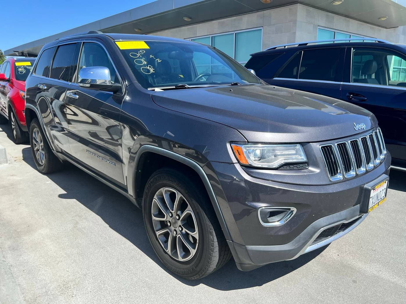 2016 Jeep Grand Cherokee Limited — SUV — 131,028 mi — Rocklin, CA