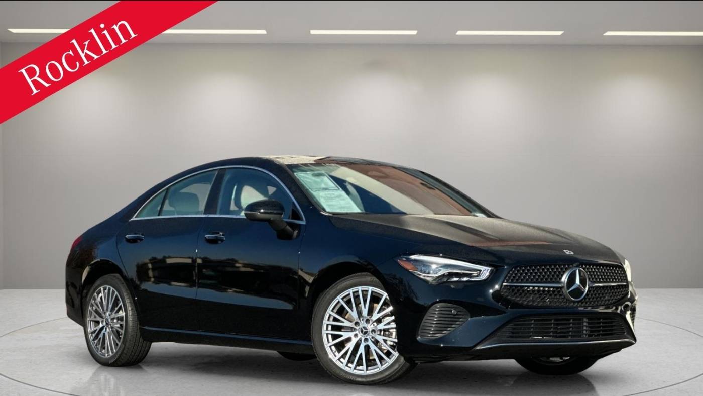 2025 Mercedes-Benz CLA CLA 250 — Sedan — 9,388 mi — Rocklin, CA