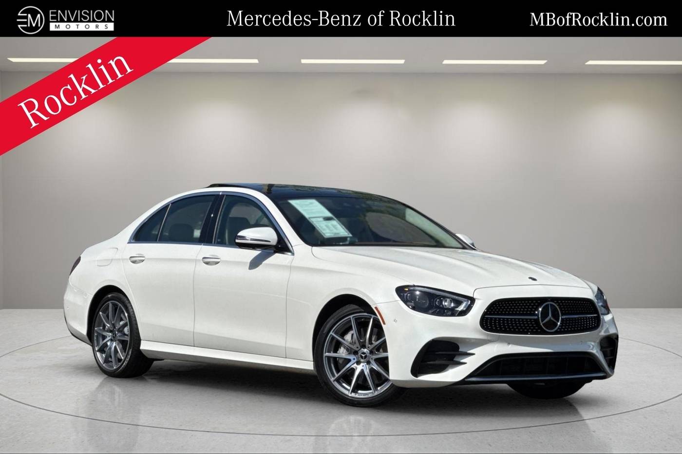 2022 Mercedes-Benz E-Class E 450 — Sedan — 19,826 mi — Rocklin, CA