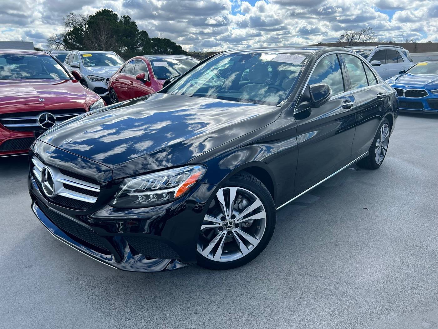 2021 Mercedes-Benz C-Class C 300 — Sedan — 15,096 mi — Rocklin, CA