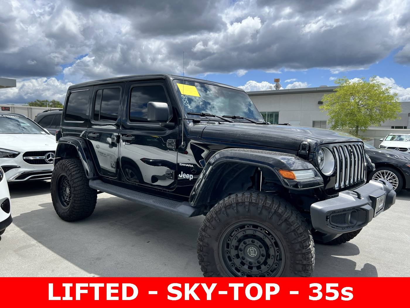 2021 Jeep Wrangler Sahara 4xe — SUV — 45,593 mi — Rocklin, CA