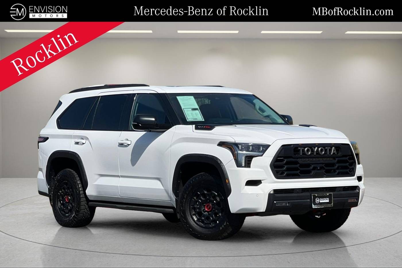 2023 Toyota Sequoia TRD Pro — SUV — 22,507 mi — Rocklin, CA