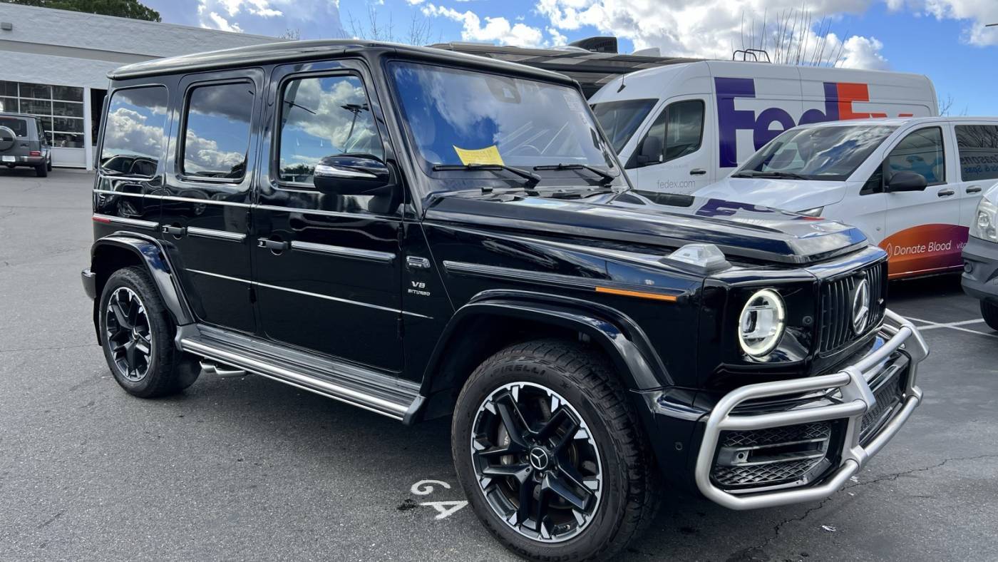 2021 Mercedes-Benz G-Class AMG G 63 — SUV — 19,161 mi — Rocklin, CA