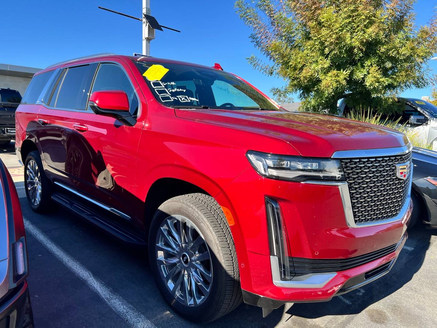 2024 Cadillac Escalade Premium Luxury — SUV — 8,331 mi — Rocklin, CA