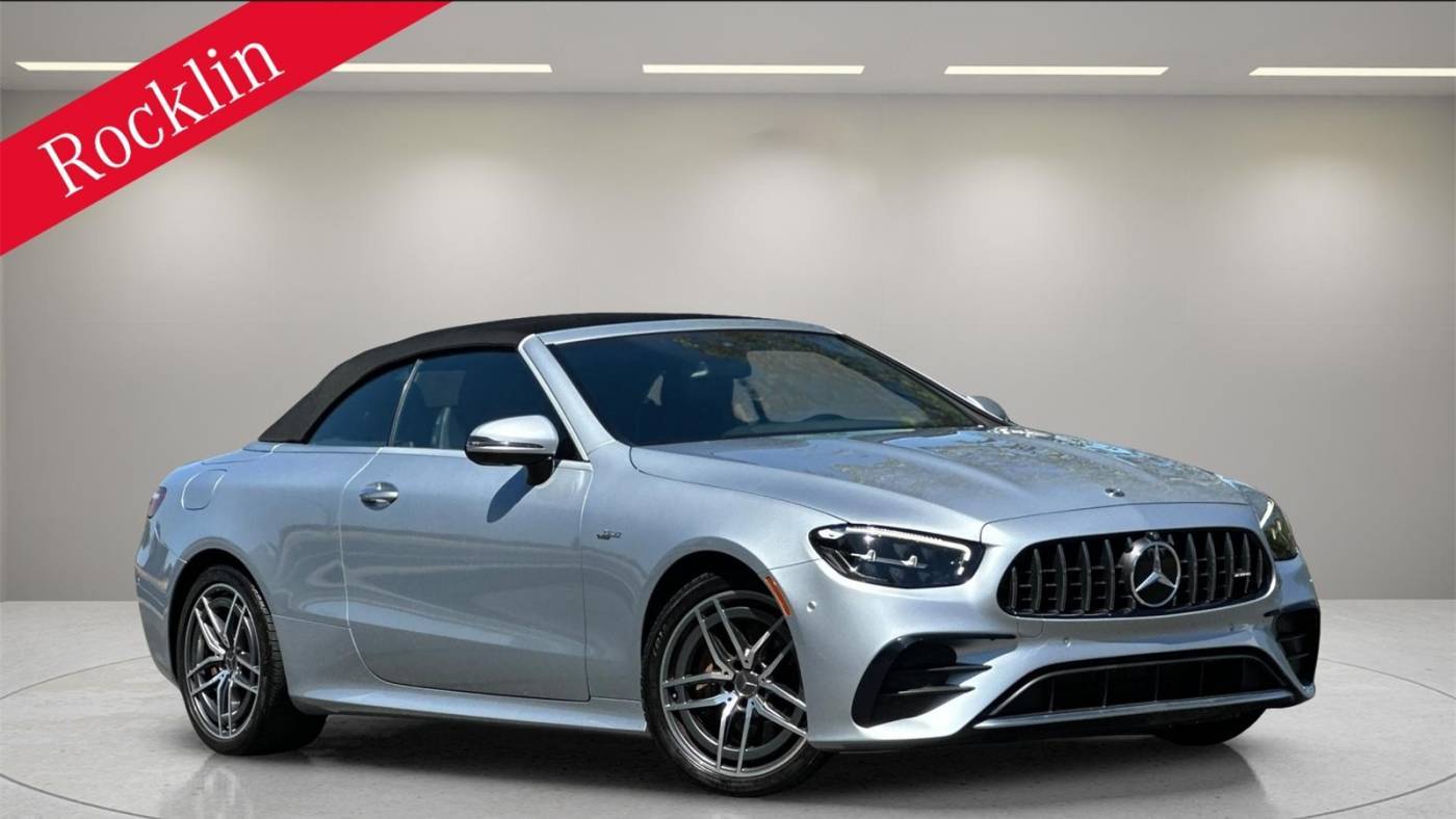 2021 Mercedes-Benz E-Class AMG E 53 — Convertible — 33,848 mi — Rocklin, CA