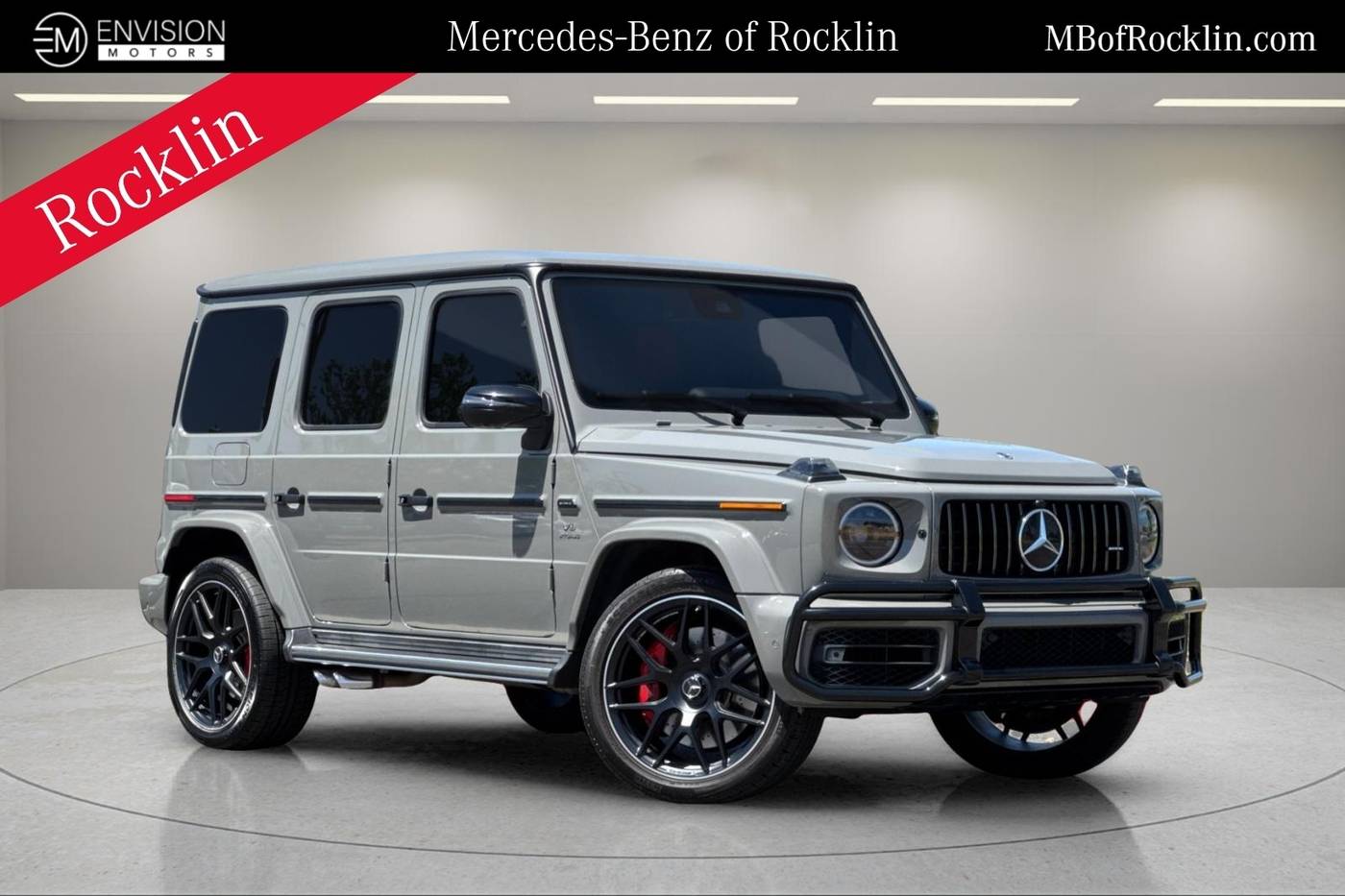 2023 Mercedes-Benz G-Class AMG G 63 — SUV — 15,616 mi — Rocklin, CA