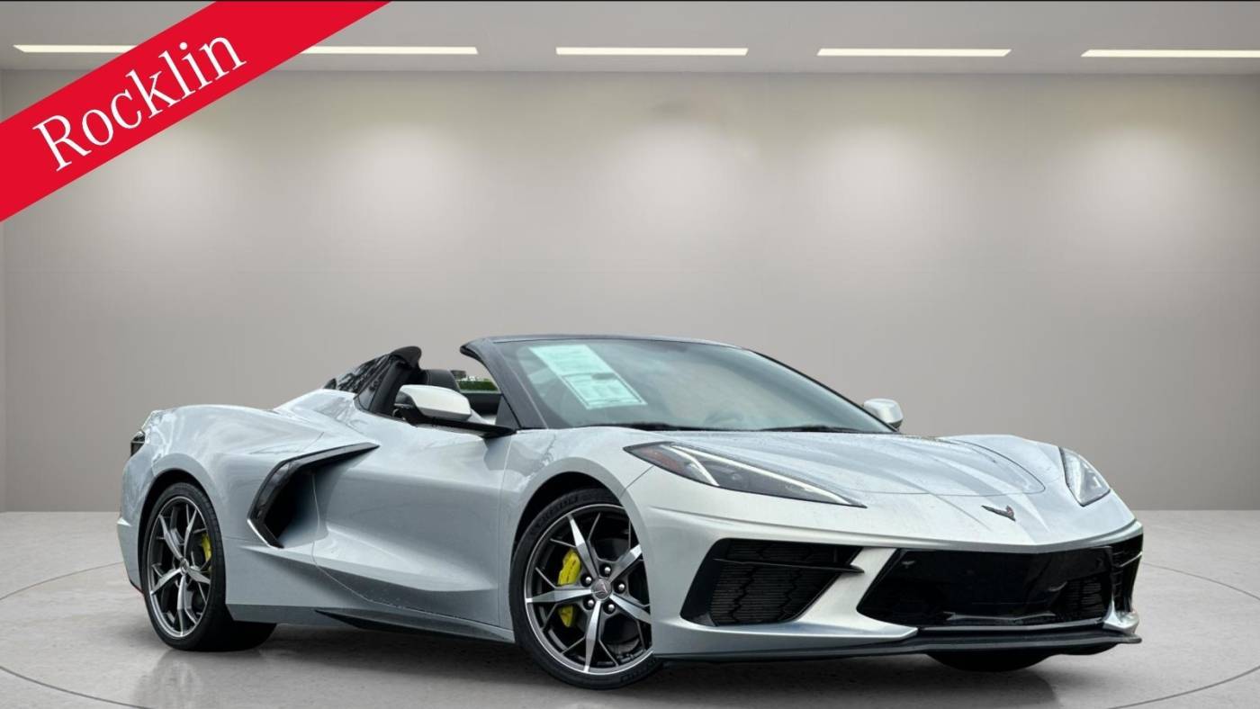 2022 Chevrolet Corvette 2LT — Convertible — 8,094 mi — Rocklin, CA