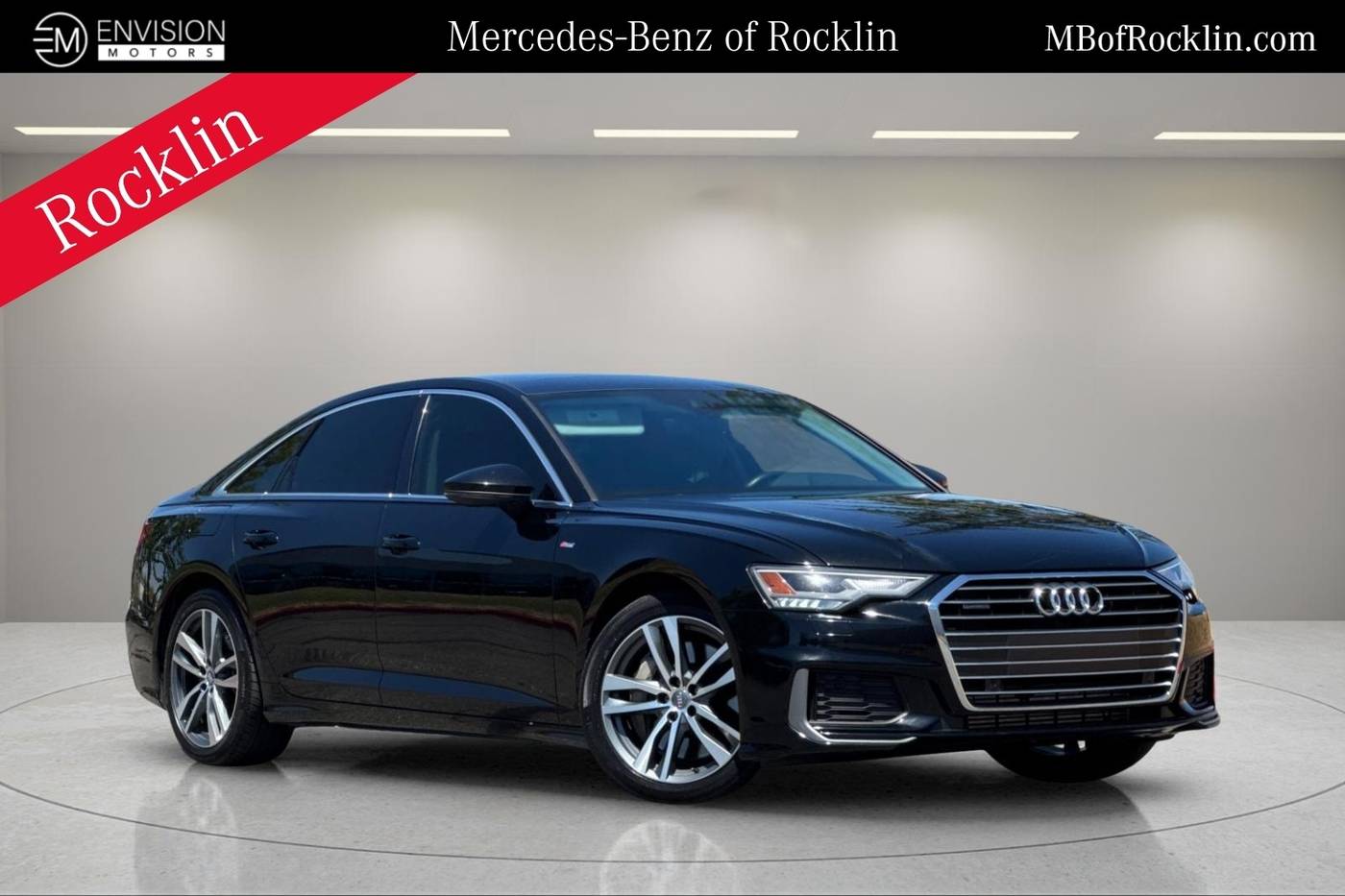 2019 Audi A6 Premium — Sedan — 41,200 mi — Rocklin, CA