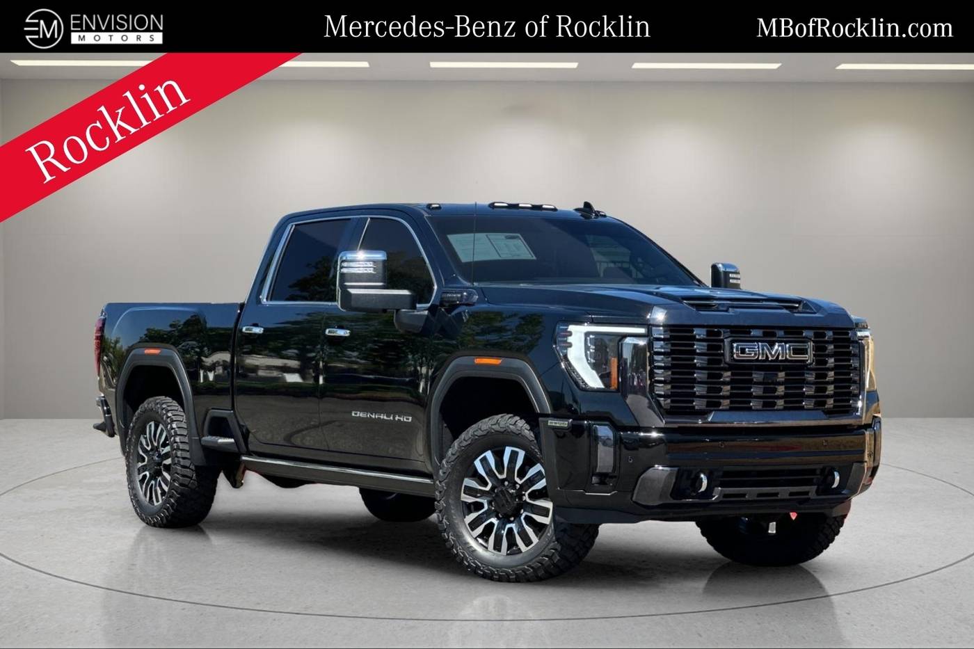 2024 GMC Sierra 2500HD Denali Ultimate — Pickup Truck — 39,339 mi — Rocklin, CA