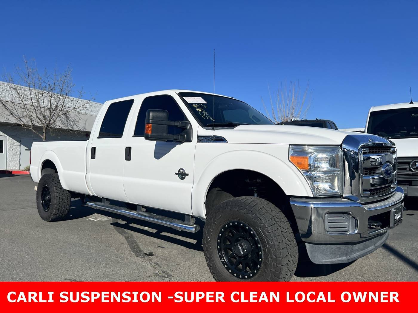 2015 Ford Super Duty F-250 XLT — Pickup Truck — 74,996 mi — Rocklin, CA