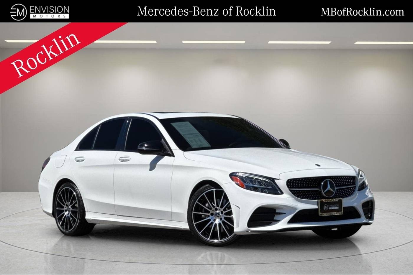 2021 Mercedes-Benz C-Class C 300 — Sedan — 43,012 mi — Rocklin, CA