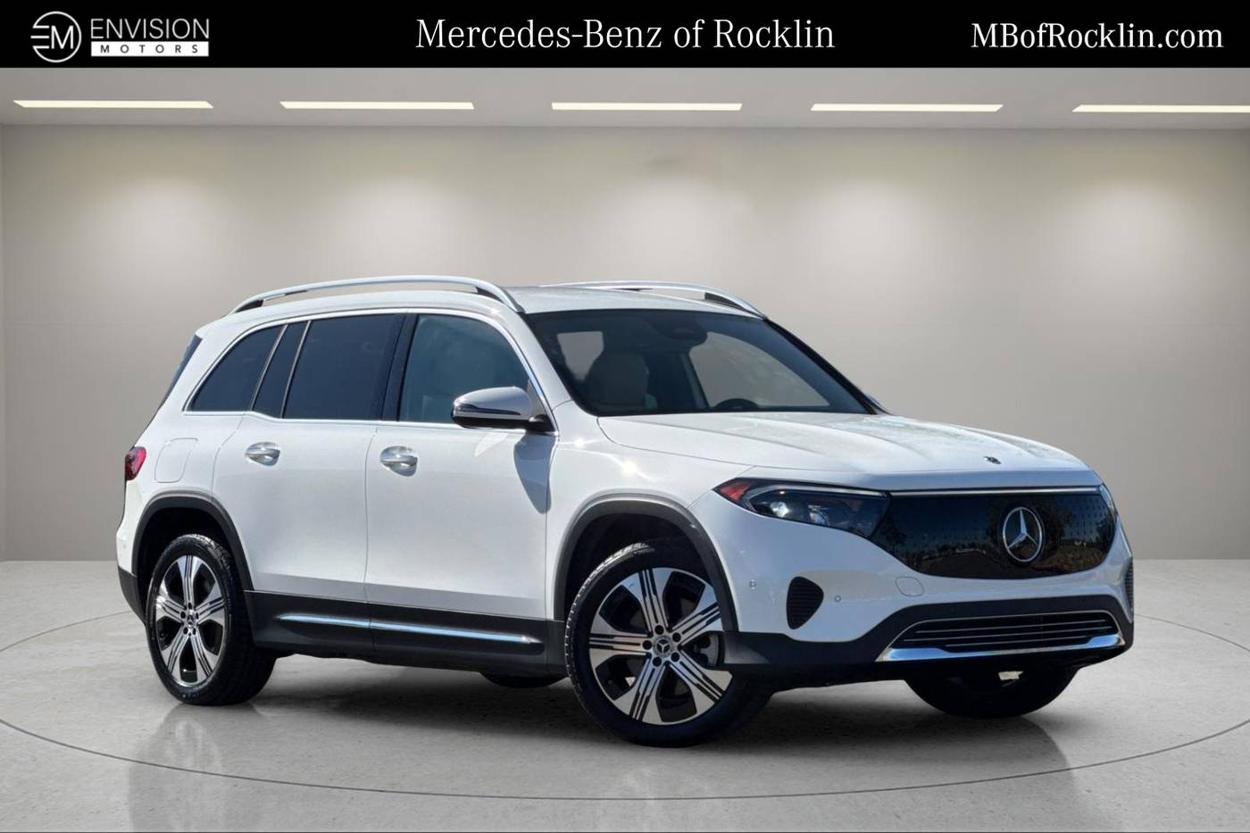 2024 Mercedes-Benz EQB EQB 250+ — SUV — 8,686 mi — Rocklin, CA