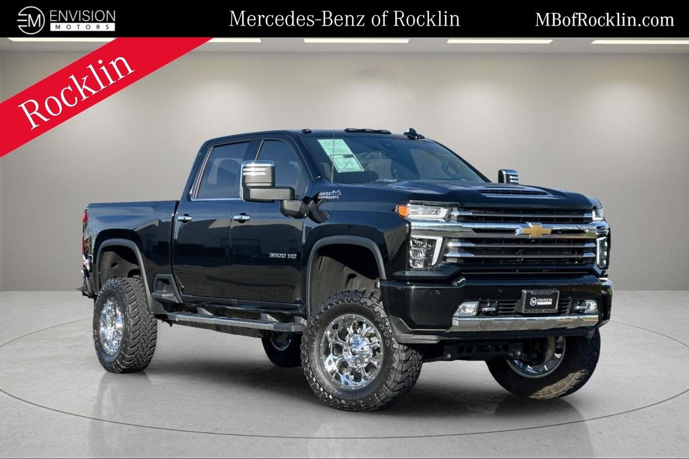 2021 Chevrolet Silverado 3500HD High Country — Pickup Truck — 45,415 mi — Rocklin, CA