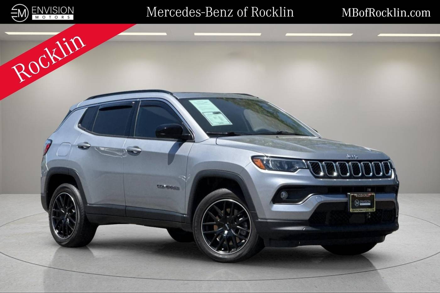2023 Jeep Compass Latitude Lux — SUV — 11,717 mi — Rocklin, CA