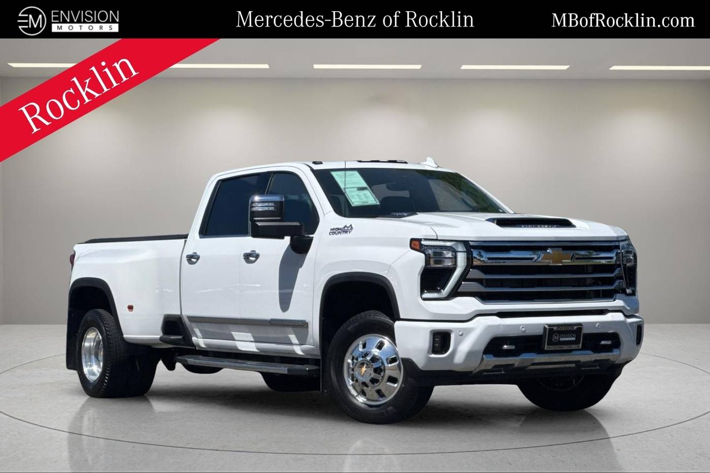 2024 Chevrolet Silverado 3500HD High Country — Pickup Truck — 22,937 mi — Rocklin, CA