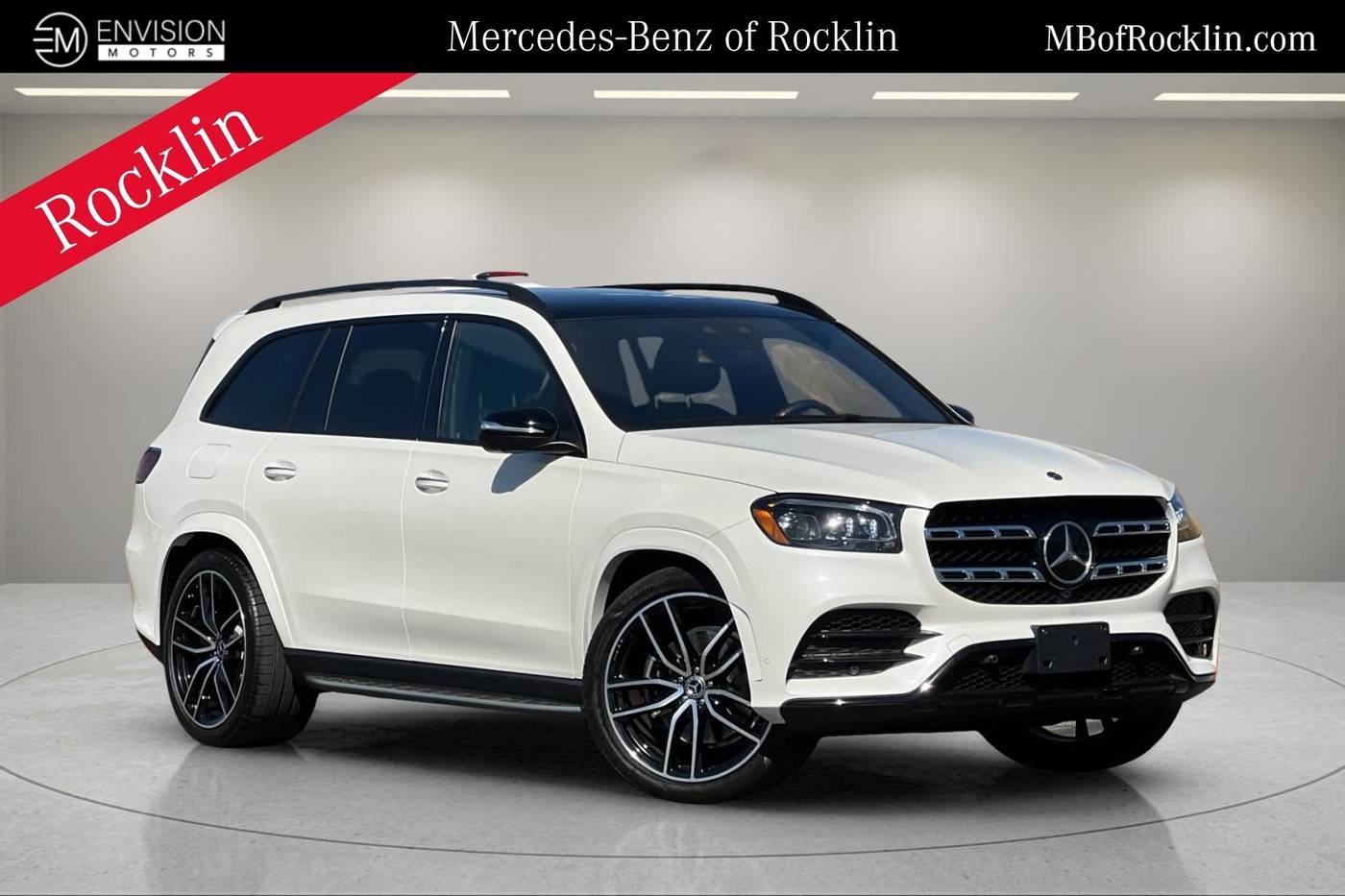 2021 Mercedes-Benz GLS GLS 580 — SUV — 9,110 mi — Rocklin, CA