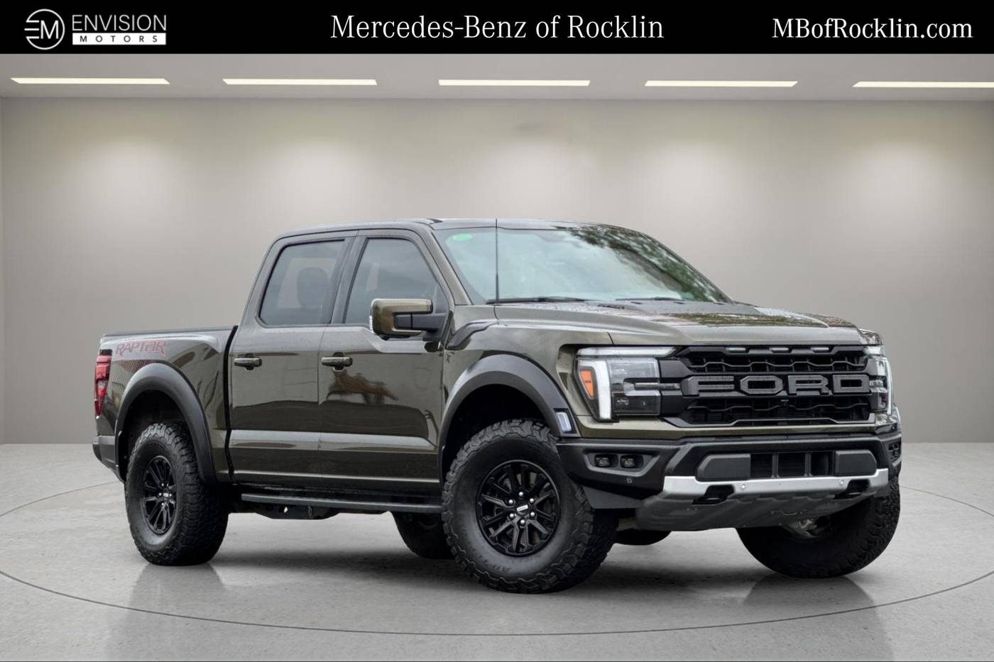 2025 Ford F-150 Raptor — Pickup Truck — 9,471 mi — Rocklin, CA