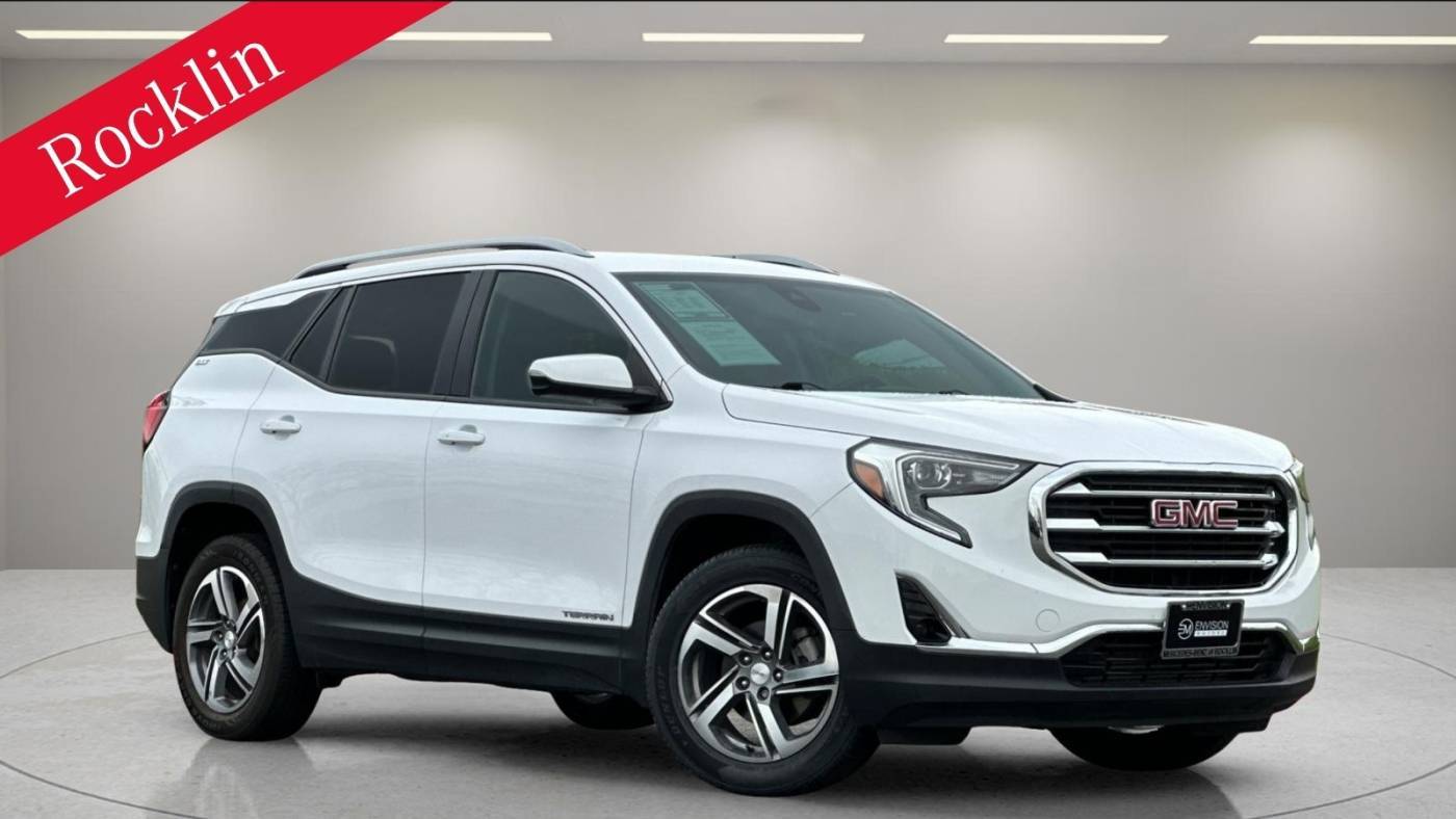2020 GMC Terrain SLT — SUV — 70,540 mi — Rocklin, CA