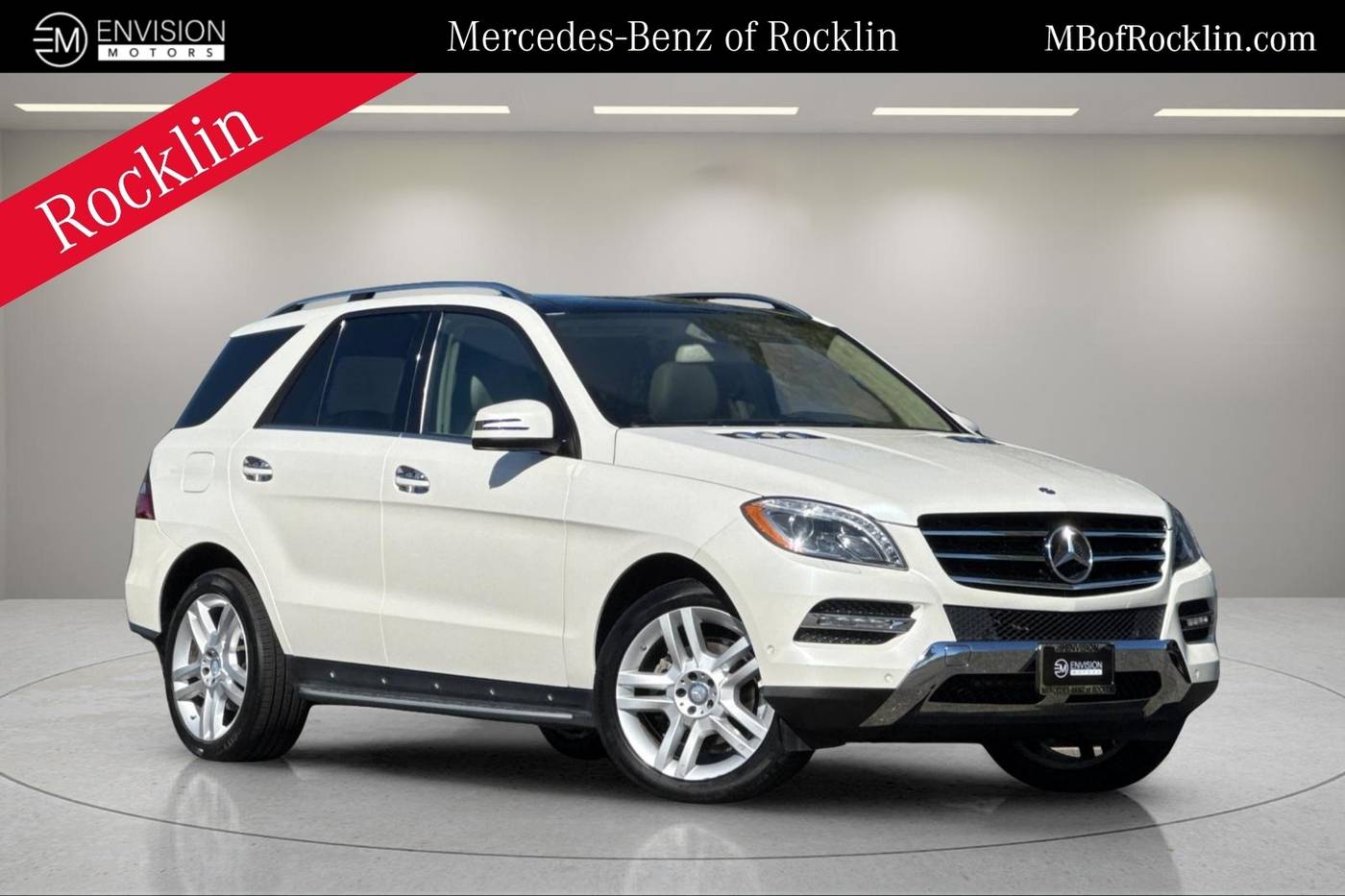 2013 Mercedes-Benz M-Class ML 350 — SUV — 88,175 mi — Rocklin, CA