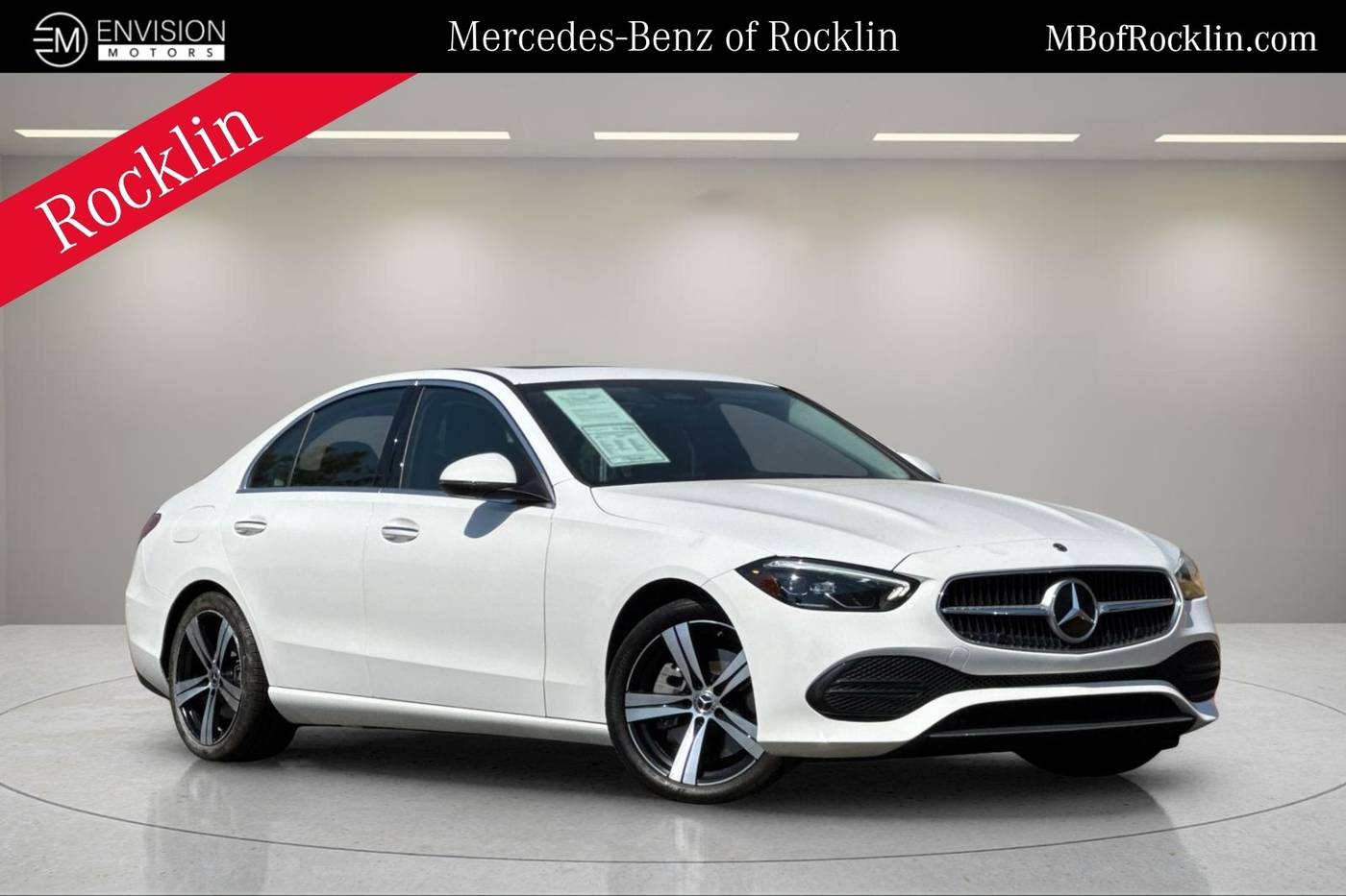 2022 Mercedes-Benz C-Class C 300 — Sedan — 34,714 mi — Rocklin, CA