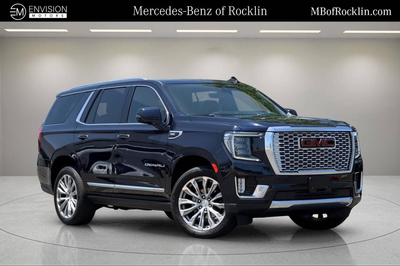 2021 GMC Yukon Denali — SUV — 35,526 mi — Rocklin, CA