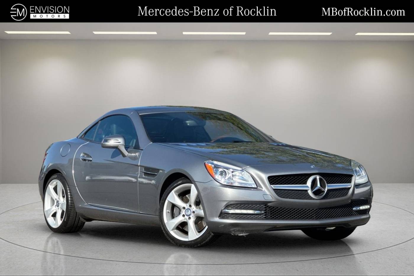 2012 Mercedes-Benz SLK SLK 350 — Convertible — 67,768 mi — Rocklin, CA