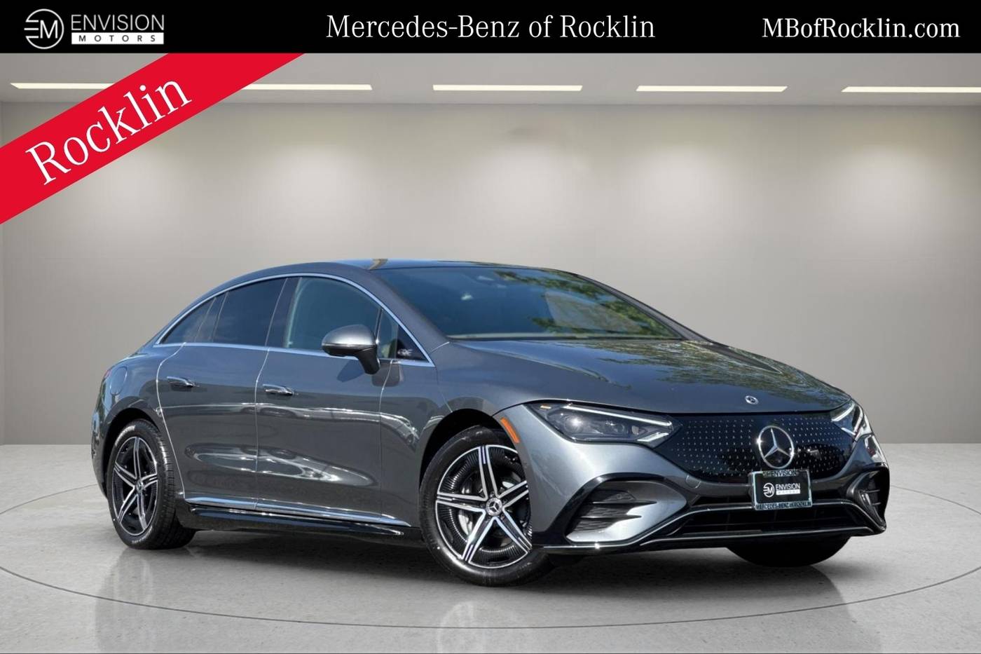2023 Mercedes-Benz EQE Sedan EQE 350+ — Sedan — 12,168 mi — Rocklin, CA