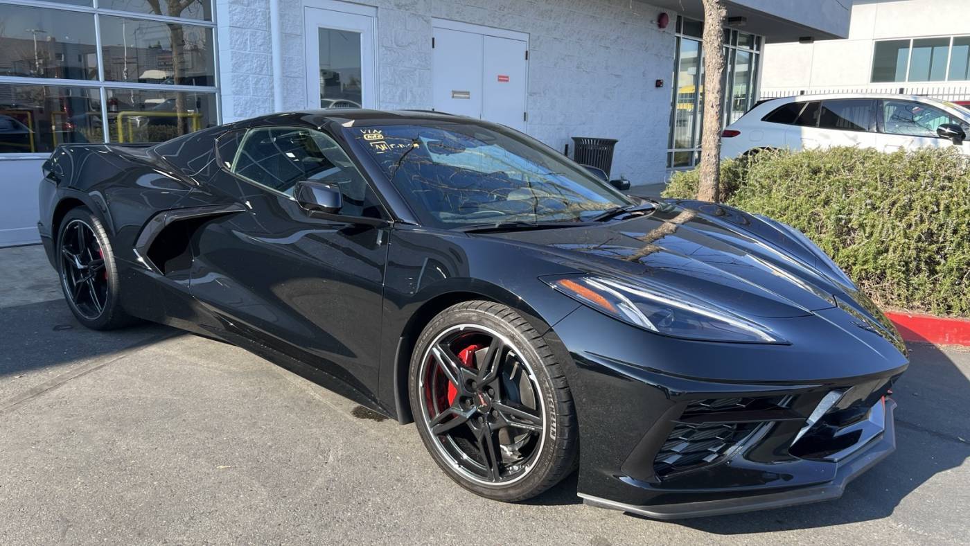 2024 Chevrolet Corvette 3LT — Coupe — 3,268 mi — Rocklin, CA