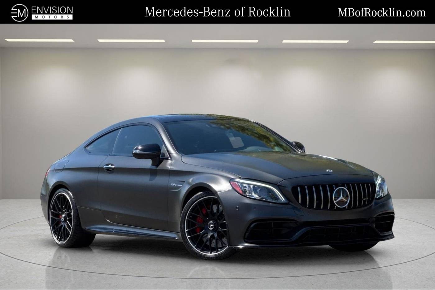 2021 Mercedes-Benz C-Class AMG C 63 S — Coupe — 32,434 mi — Rocklin, CA